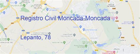 registro civil de moncada|Registro Civil Moncada